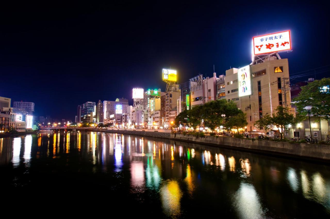 Boxi Hakata 2 Aparthotel Fukuoka  Buitenkant foto