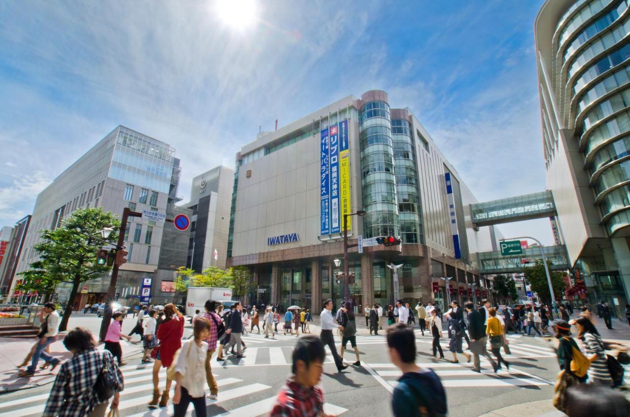 Boxi Hakata 2 Aparthotel Fukuoka  Buitenkant foto